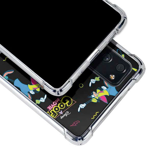 Disney Goofy Movie Pattern Galaxy S20 FE Clear Case